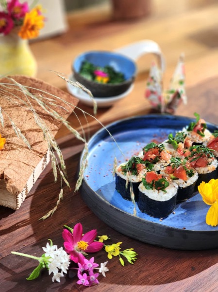 Green Sushi Instagram