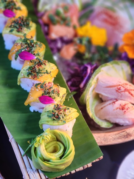 Green Sushi Instagram