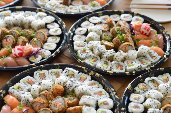 Green Sushi Instagram