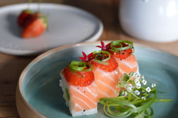 Green Sushi Instagram