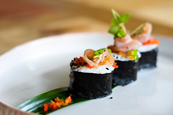 Green Sushi Instagram