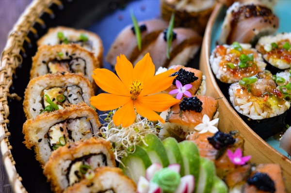 Green Sushi Instagram